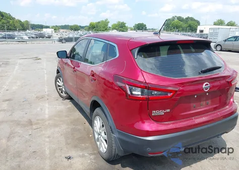2020 Nissan Rogue Sport S Fwd Xtronic Cvt z USA, uszkodzony, nr VIN JN1BJ1CV7LW280815